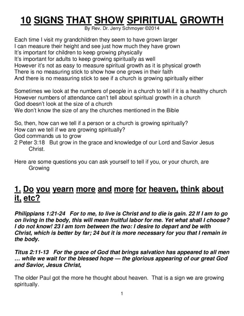 thumbnail of 10 Signs of Spiritual Growth 2017 manuscript