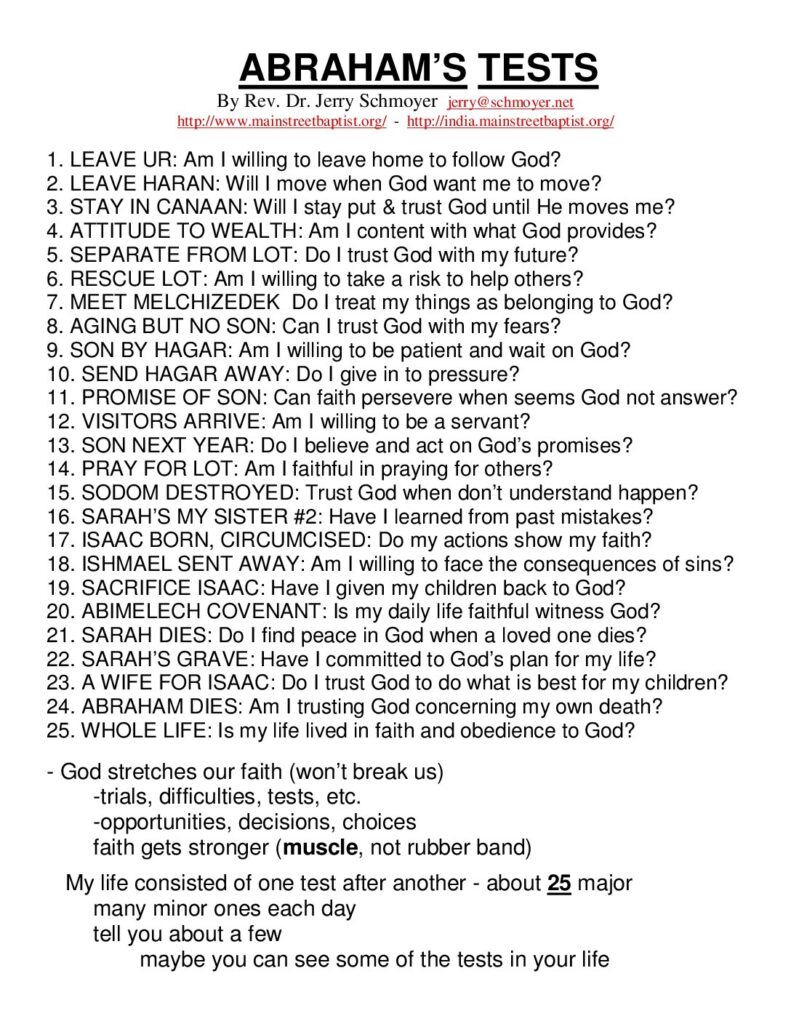 thumbnail of Abrahams Tests