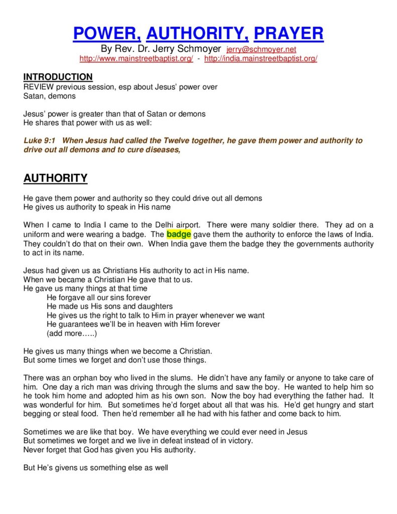 thumbnail of Authority & Power