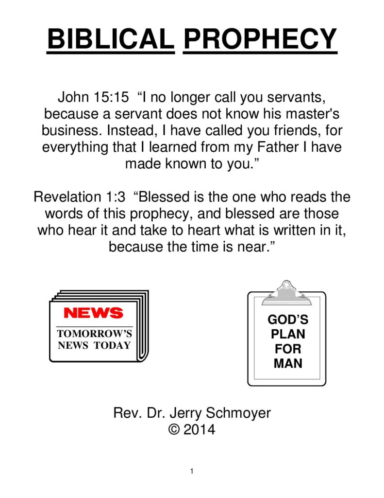 thumbnail of Biblical Prophecy