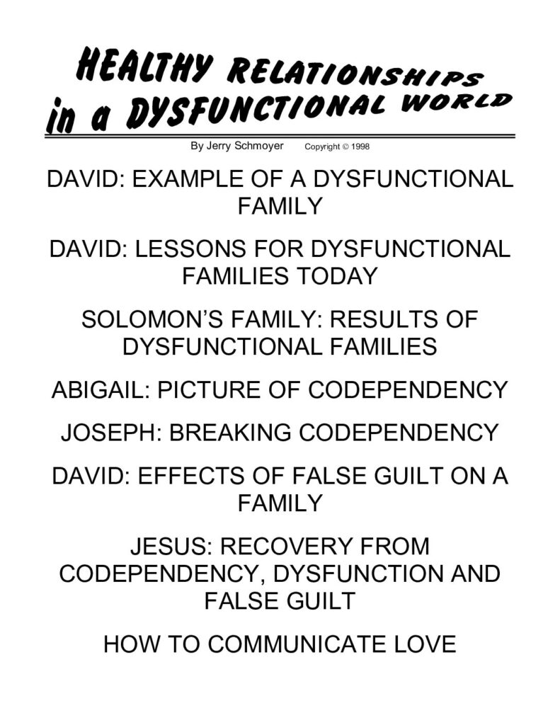 thumbnail of Dysfunctional Family articles