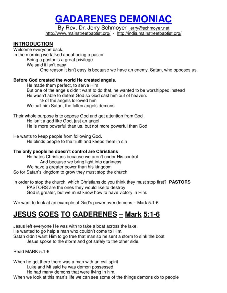 thumbnail of Gaderenes Demonic