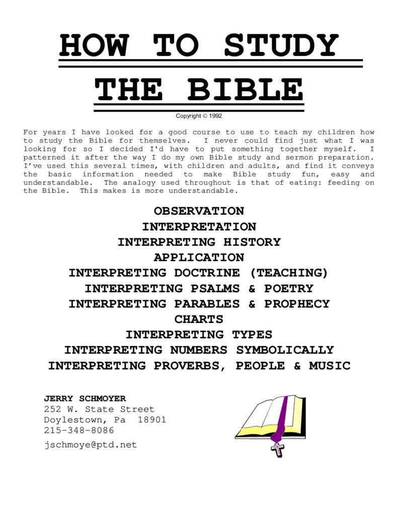 thumbnail of How-To-Study-the-Bible-articles