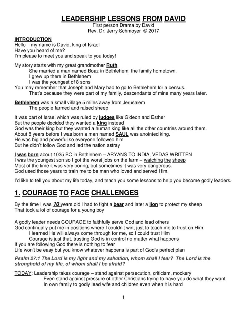 thumbnail of Leadership Lessons from David 2017 web site manu