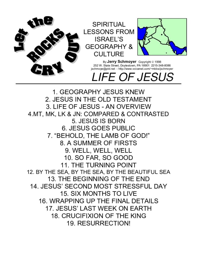 thumbnail of Life in Jesus’ day articles
