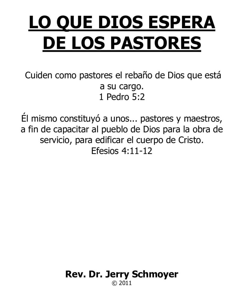 thumbnail of Lo-que-Dios-espera-de-los-Pastores-Expect-Pastors