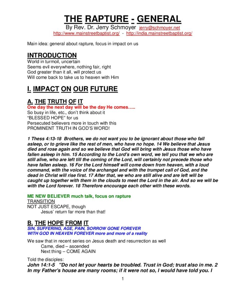 thumbnail of Rapture general