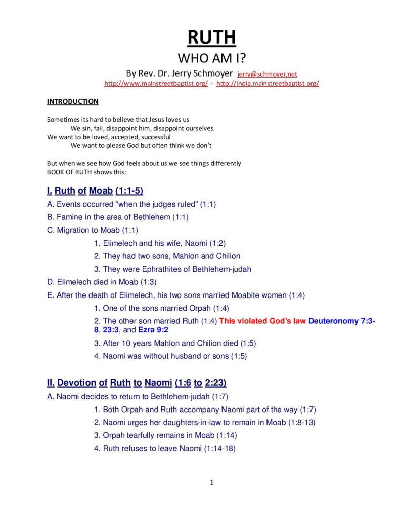 thumbnail of Ruth Our Worth