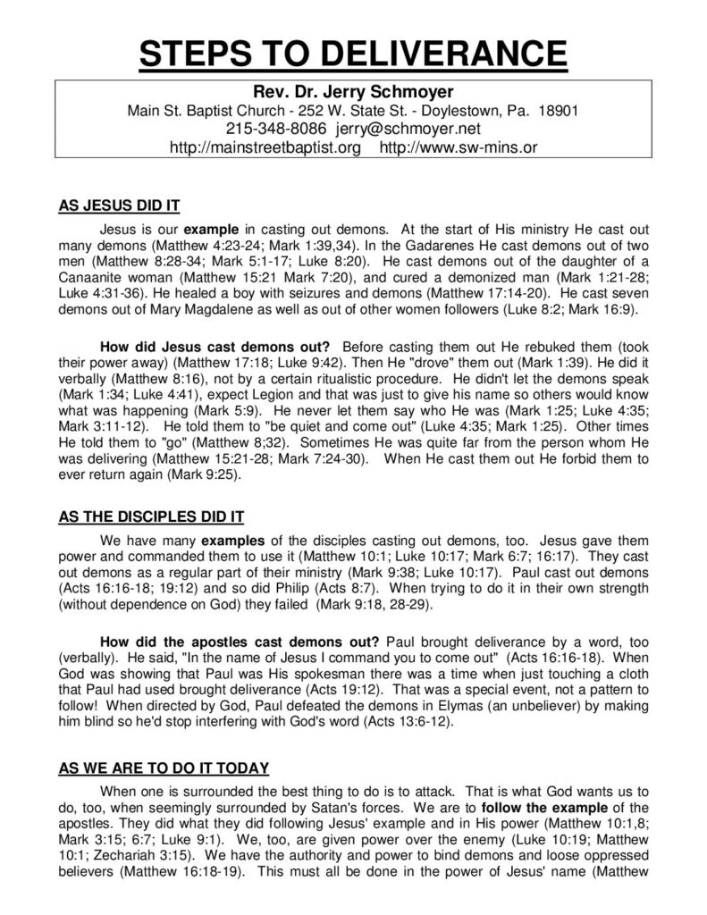 thumbnail of SW-Steps-to-Deliverance