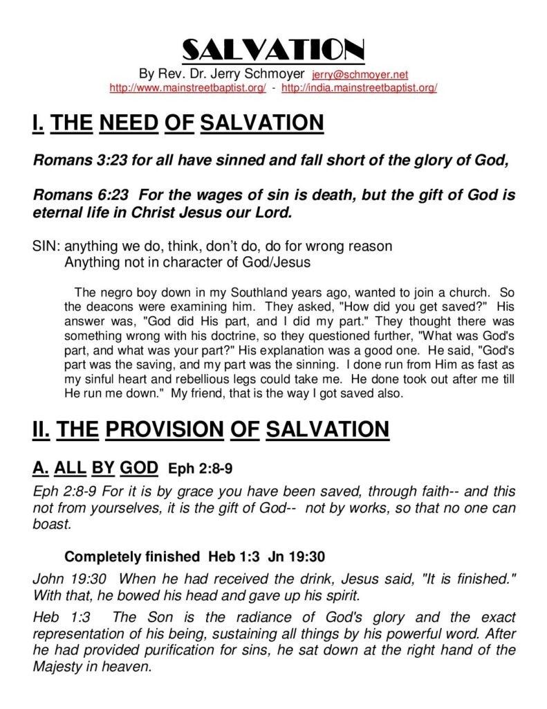 thumbnail of Salvation verses