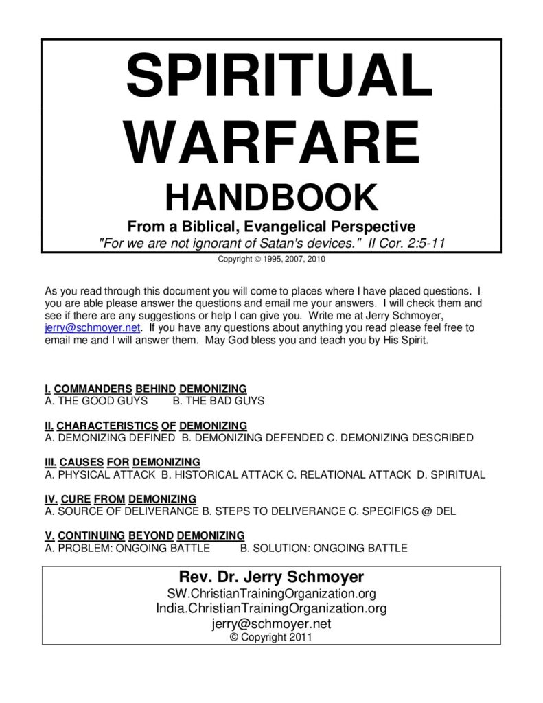 thumbnail of Spiritual-Warfare-Basic-Online-Course