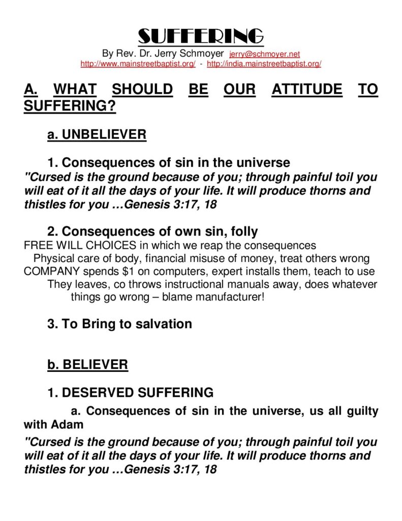 thumbnail of Suffering outline