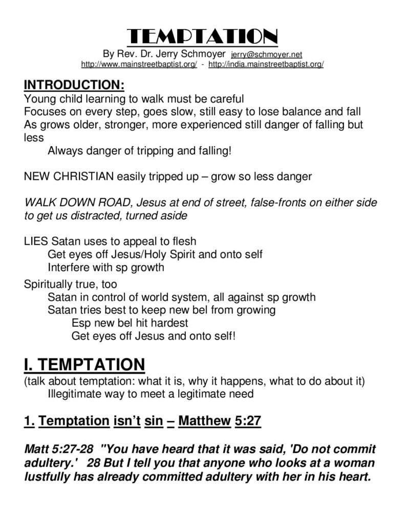 thumbnail of Temptation outline