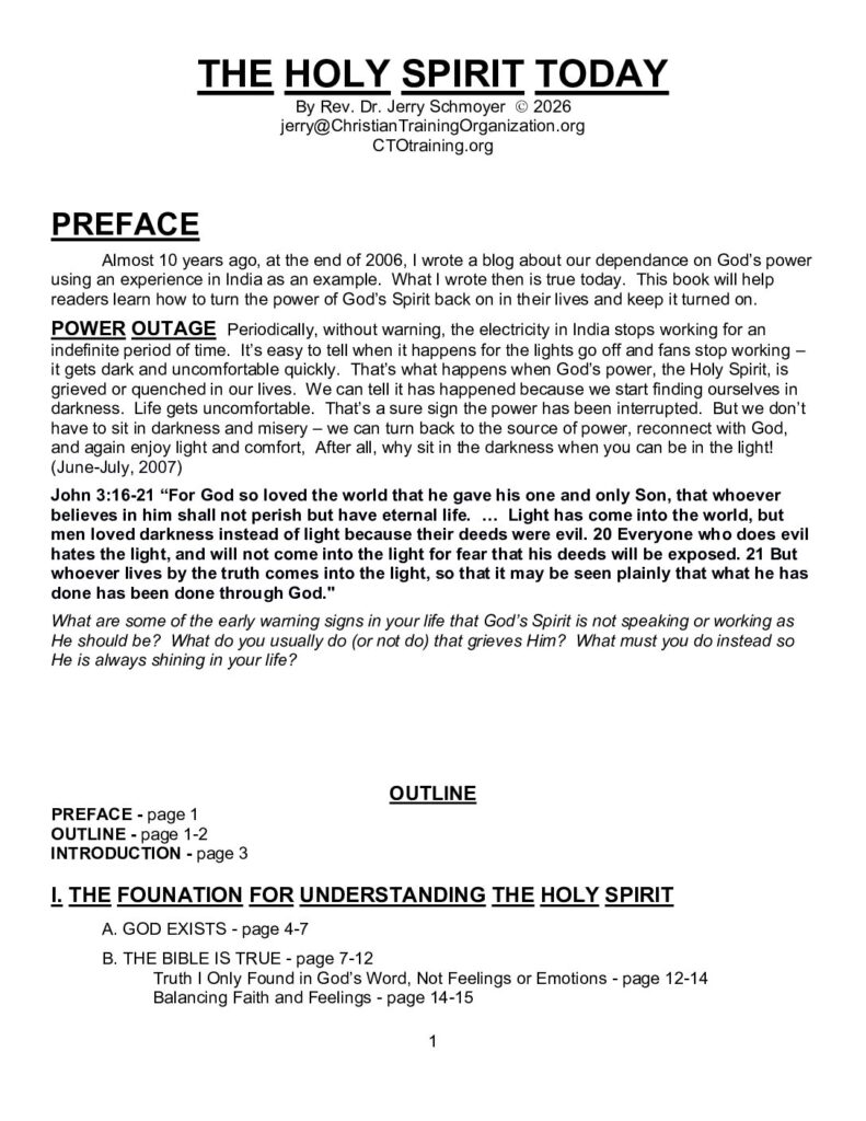 thumbnail of The Holy Spirit Today