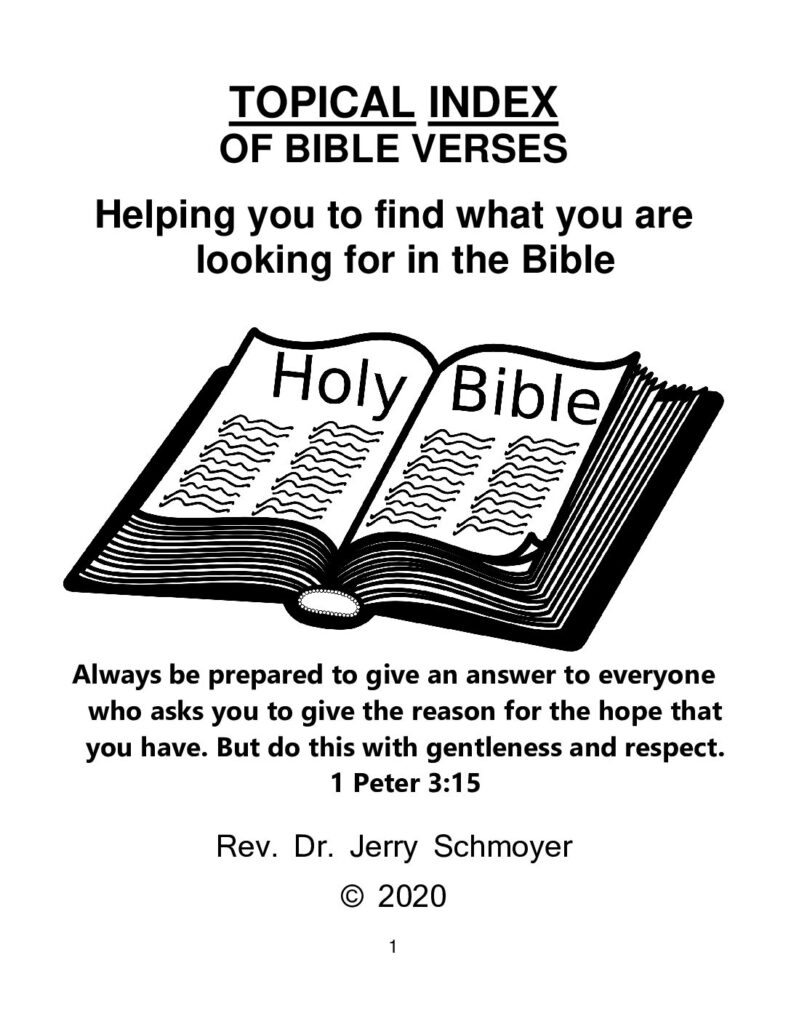 thumbnail of Topical-Index-of-Bible-Verses
