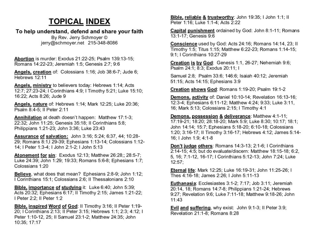 thumbnail of Topical booklet 5×8