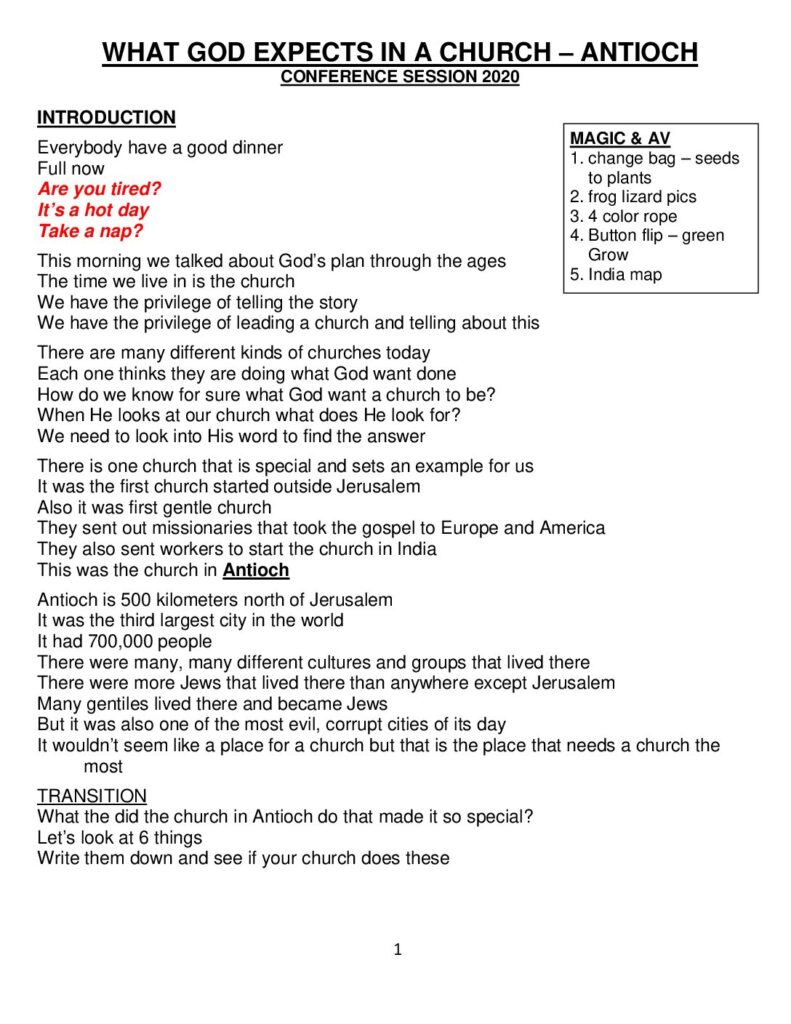 thumbnail of What God Expects of Churches manuscript