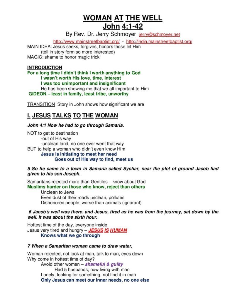 thumbnail of Woman at the Well